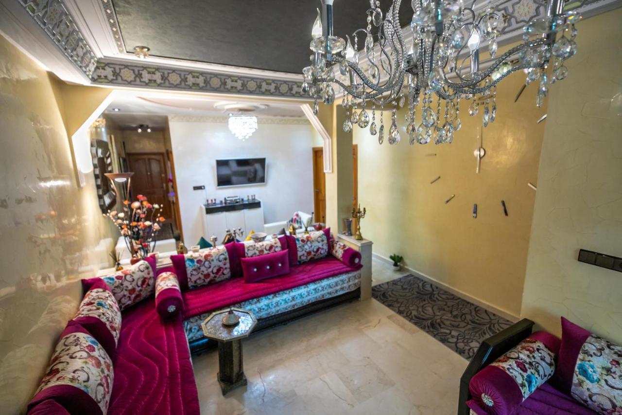 Appartement Luxe Simo Fez Exterior foto